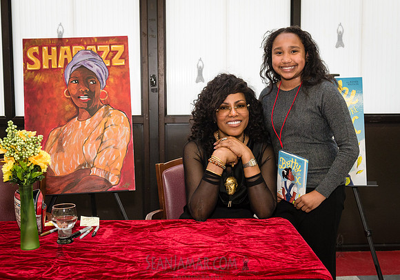 Its Lit with Ilyasah Shabazz - The Doles Center - Mount Vernon NY - 2018