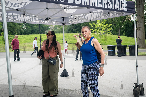 NYC SummerStage - Gil Scott Heron Tribute - St Marys Park - NYC