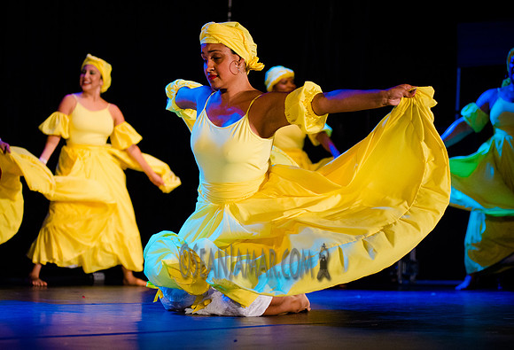 Bombazo Dance Company - Made in the Bronx presented by BAAD - St Marys Park - BX NYC - 2017