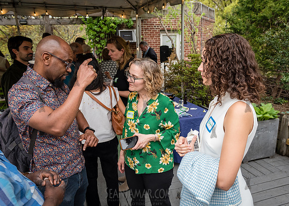 CPF Learn - Earth Day Mixer - Arsenal Rooftop - NYC - 2025