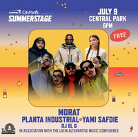 NYC SummerStage - Morat - Rumsey Playfield - NYC - 2025
