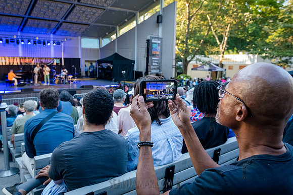 NYC SummerStage - Charlie Parker Jazz Festival - Branford Marsal