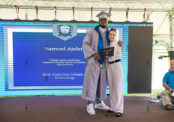 Humanitieis IV Graduation - Queens Botanical Garden - NYC - 2022