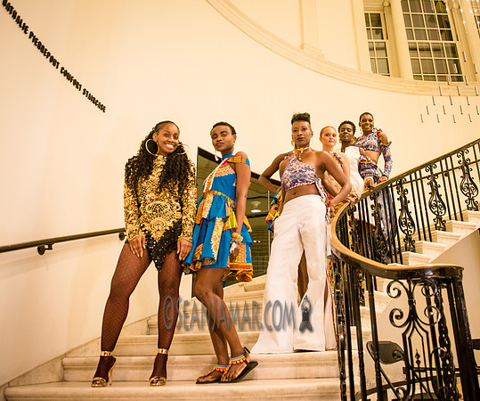 Yvonne Jewnell NY - Harlem Fashion Week - Spring Summer 2018 - Museum of the City of NY - NYC - 2017