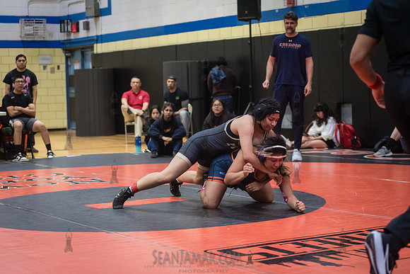 PSAL Girls Individual Championships - Harry S Truman HS - NYC -