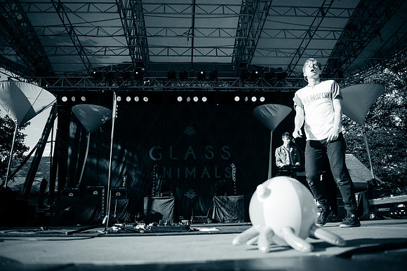 Glass Animals - Rumsy Playfield - NYC - 2015