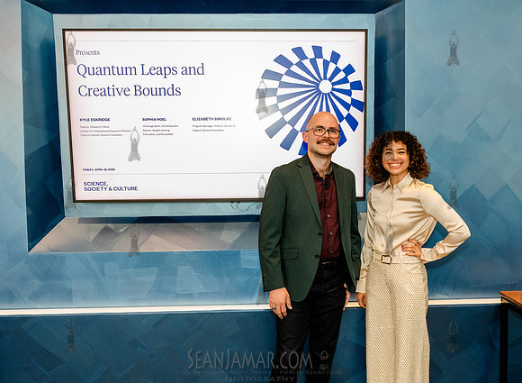 Simons Foundation Presents - Quantum Leap and Creative Bounds -