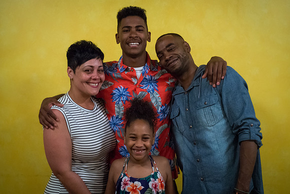 Nadir Pearson Graduation Dinner (6x4) - Casual Habana - Hackensack NJ - 2015
