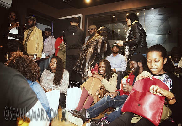 Jesse Boykins III - Love Apparatus Listening Session - Quad Studio - NYC - 2014