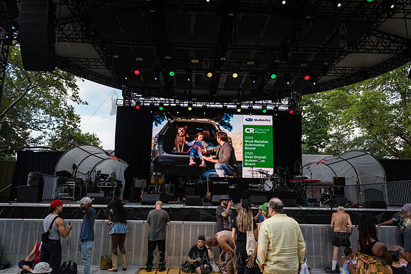 NYC SummerStage - Femi Kuti - Rumsey Playfield - NYC - 2025