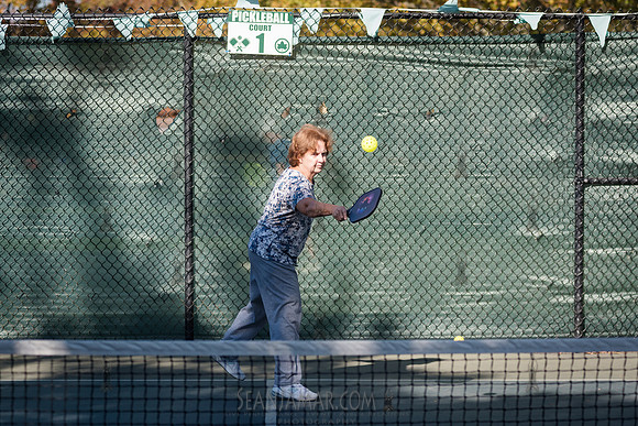 CPF Senior Fitness - Pickleball - Leif Ericson Park - NYC - 2024