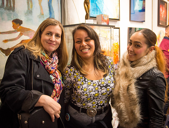 First Friday Pop Up Art Show & Music Showcase - Ward Nasse Gallery - SOHO NYC - May 2015