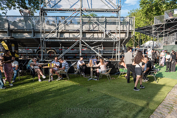 NYC SummerStage - Morat - Rumsey Playfield - NYC - 2025