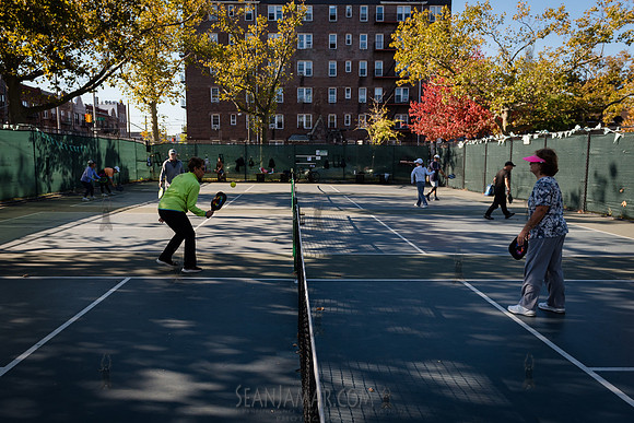 CPF Senior Fitness - Pickleball - Leif Ericson Park - NYC - 2024