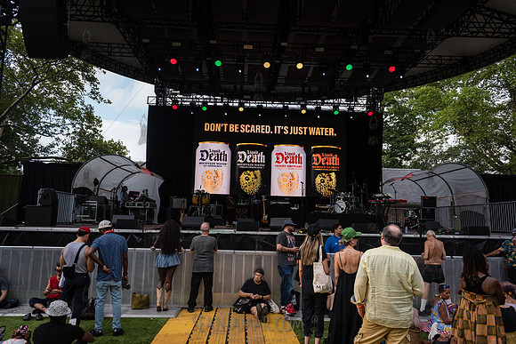 NYC SummerStage - Femi Kuti - Rumsey Playfield - NYC - 2025