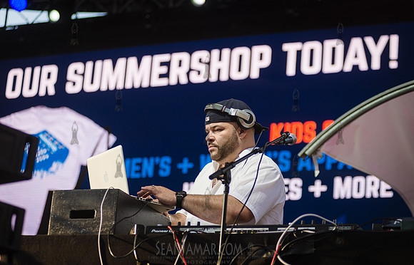 DJ Lucho - NYC SummerStage - La India - Rumsey Playfield Central Park - NYC - 2019