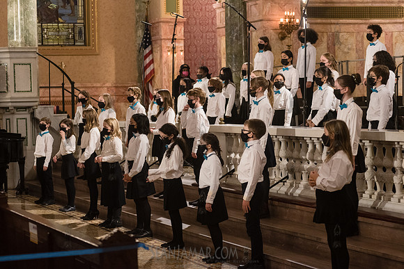 Brooklyn Youth Chorus - Holiday Harmonies - Co-Cathedral St Joe Teresa Avila - BK USA - 2021