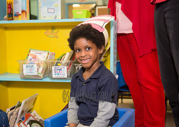 Read Across America - Camden St School - Newark NJ - 2018