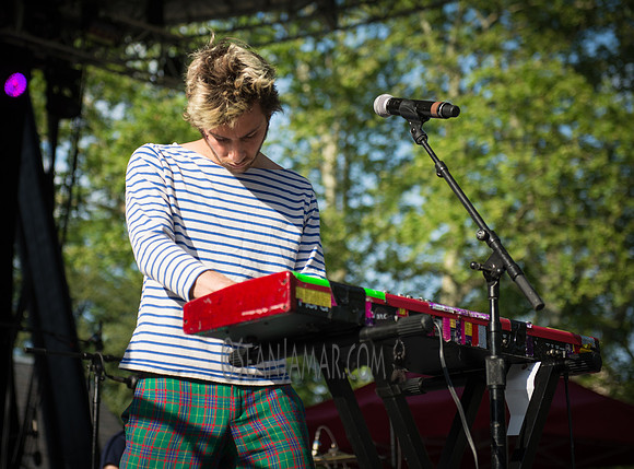 La Femme - Fete de la Musique - Rumsey Playfield Central Park - NYC - 2016