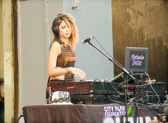 DJ Natasha Diggs - Soul In The Horn Summer Stage - Herbert von King Park - BK USA - 2016