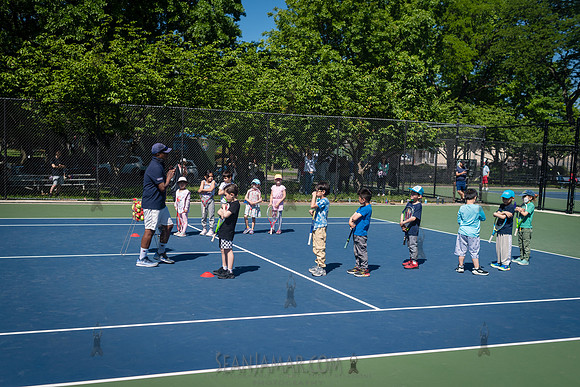 CPF Youth Tennis - Flushing Meadows - NYC - 2024
