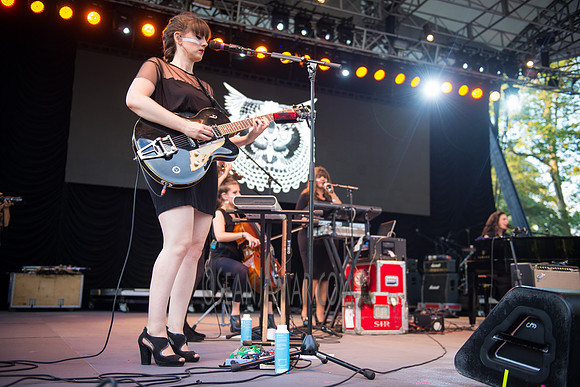 Yael Naim - Fete de la Musique - Rumsey Playfield Central Park - NYC - 2016
