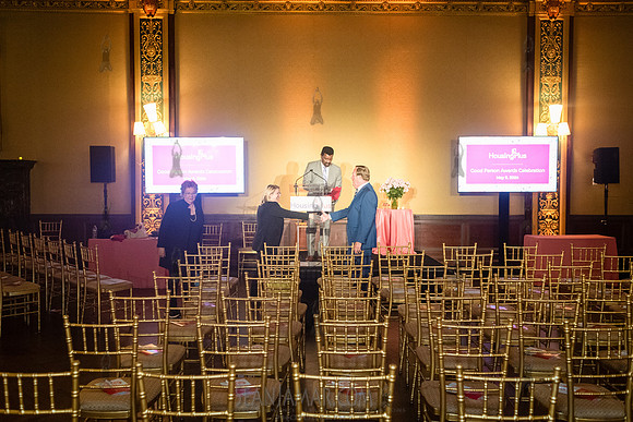 Housing Plus - Good Person Awads - Prince George Balroom - NYC -