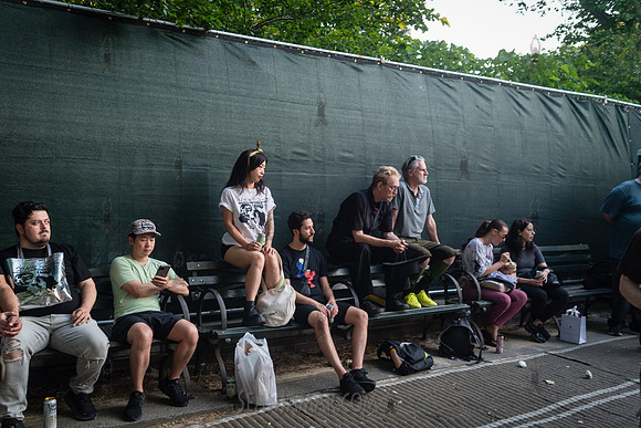 CPF SummerStage - Kim Gordon - Rumsey Playfield - NYC- 2024