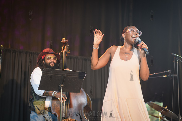 Ekep Nkwelle - CPF SummerStage CPJF - Louis Hayes - Tompkins Squ