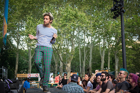 La Femme - Fete de la Musique - Rumsey Playfield Central Park - NYC - 2016