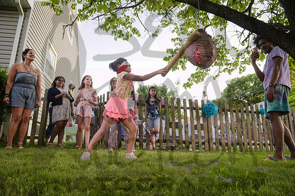 Nayla Vargas 10th BDay - Clifton NJ - 2021