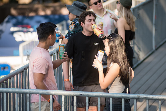 CPF SummerStage - Ezra Collective - Rumsey Playfield - NYC - 202