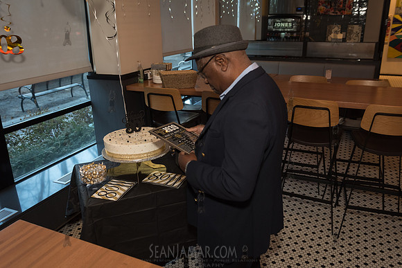 Lloyd Johnson 80th BDay Celebration - 19 Court - White Plains NY