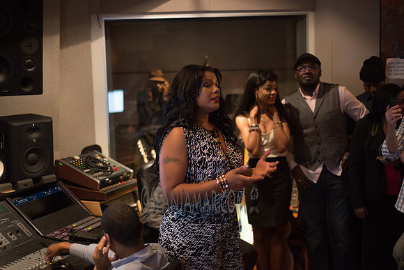 2014-05-29 Syleena Johnson - Pulse Music Studio - NYC-5012
