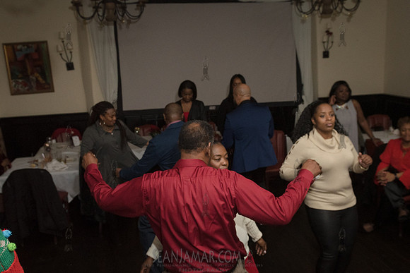 Uptown Saturday Nights - Holiday Party - Alvin  & Friends - New Rochelle NY - 2019