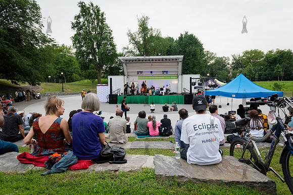 NYC SummerStage - Gil Scott Heron Tribute - St Marys Park - NYC