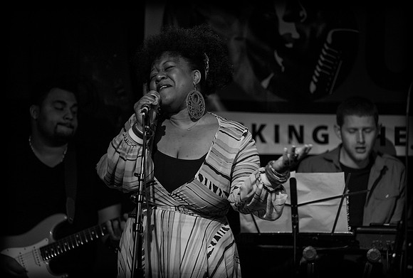 Amma Whatt - Soul Factory - Drom - NYC - May 2013