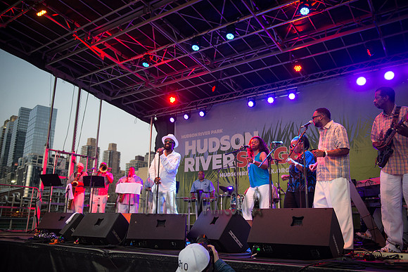William Bell - Soul Revue - Hudson River Stage - Pier 97 - NYC - 2016