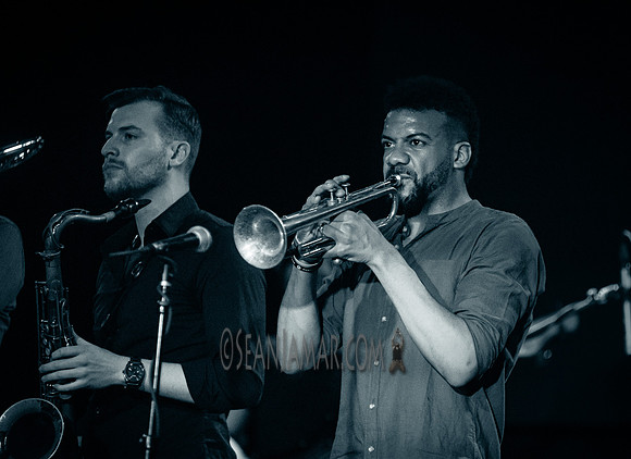 Huntertones - Highline Ballroom - NYC - 2017