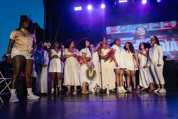 NYC SummerStage - Big Freedia - Herbert Von King Park - NYC - 20
