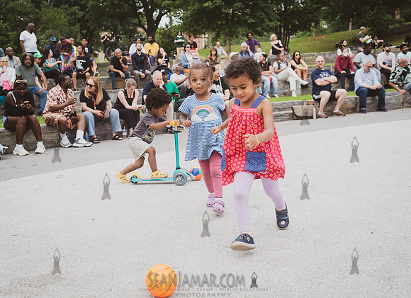 NYC SummerStage - Gil Scott Heron Tribute - St Marys Park - NYC