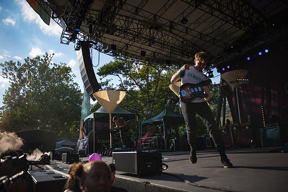 Glass Animals - Rumsy Playfield - NYC - 2015