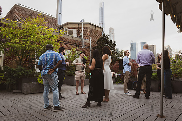 CPF Learn - Earth Day Mixer - Arsenal Rooftop - NYC - 2025