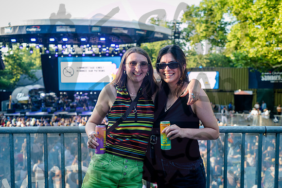 CPF SummerStage - Kim Gordon - Rumsey Playfield - NYC- 2024