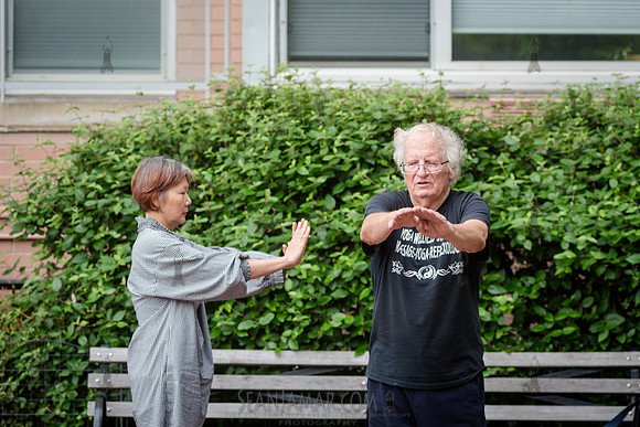 CPF Senior Fitness - Yoga - Sutton Place Park - NYC - 2025