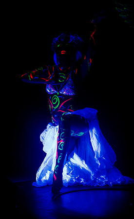 Glow Burlesque - RBar - NYC - 2013
