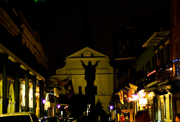 TOUCHDOWN JESUS