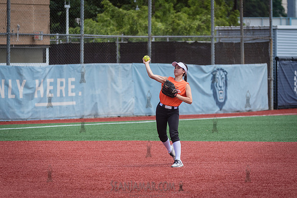 PSAL Softball Battle of the Boroughs - Columbia U Athletic Field - NYC - 2024