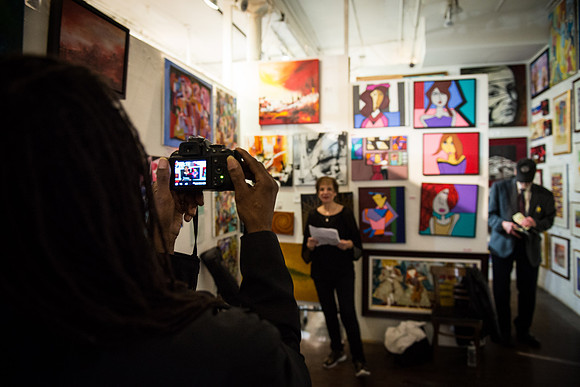 First Friday Pop Up Art Show & Music Showcase - Ward Nasse Gallery - SOHO NYC - May 2015