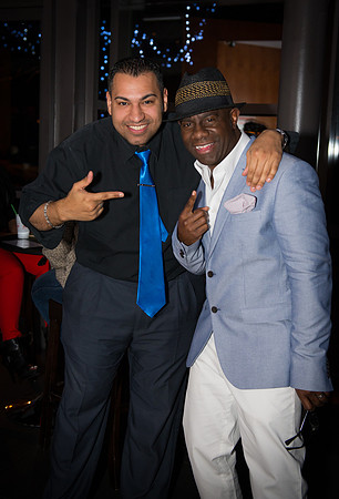 Richard Johnson 45th BDay Celebration - Riverbank Grill - NYC - 2014